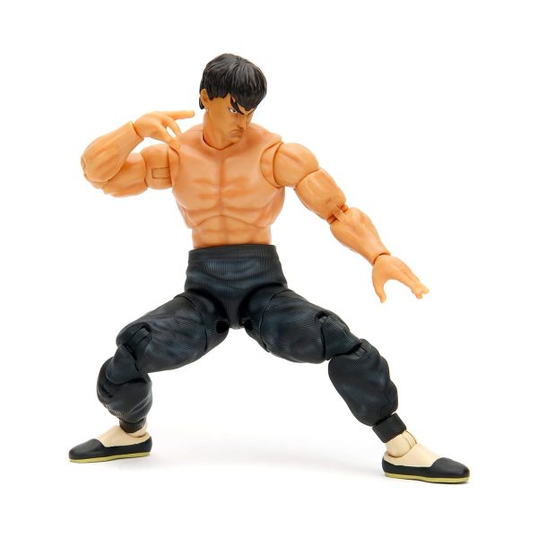 Ultra Street Fighter II Series 1 Fei Long 6-Inch Action Figure (Version 1) Supply