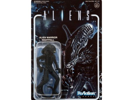 Alien Warrior Nightfall ReAction 3.75-Inch Action Figure from Aliens Online now