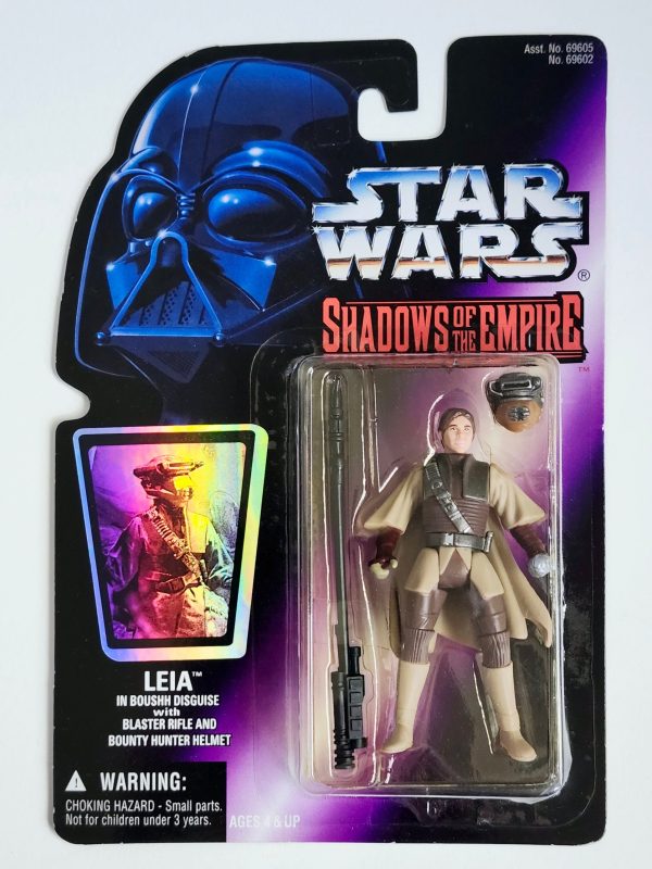 Star Wars: Shadows of the Empire Leia in Boushh Disguise 3.75-Inch Action Figure Online Hot Sale