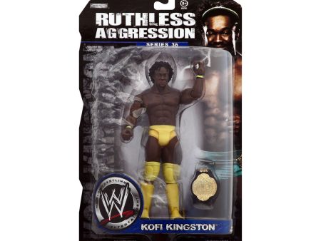 WWE Ruthless Aggression Series 36 Kofi Kingston Action Figure Online