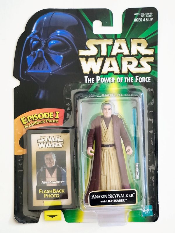 Star Wars: Power of the Force FlashBack Anakin Skywalker 3.75-Inch Action Figure Online