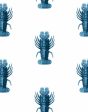 Jack The Crustacean  Wallpaper by Wallshoppe - Blue Hot on Sale