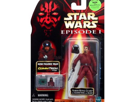 Star Wars: Episode 1 Naboo Royal Guard 3.75-Inch Action Figure Online Sale