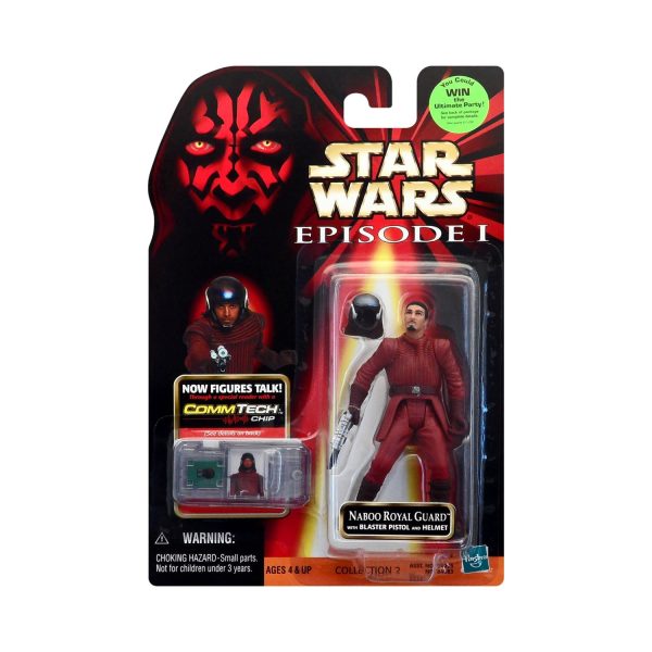 Star Wars: Episode 1 Naboo Royal Guard 3.75-Inch Action Figure Online Sale