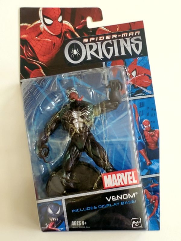 Spider-Man Origins Venom 6-Inch Action Figure Discount