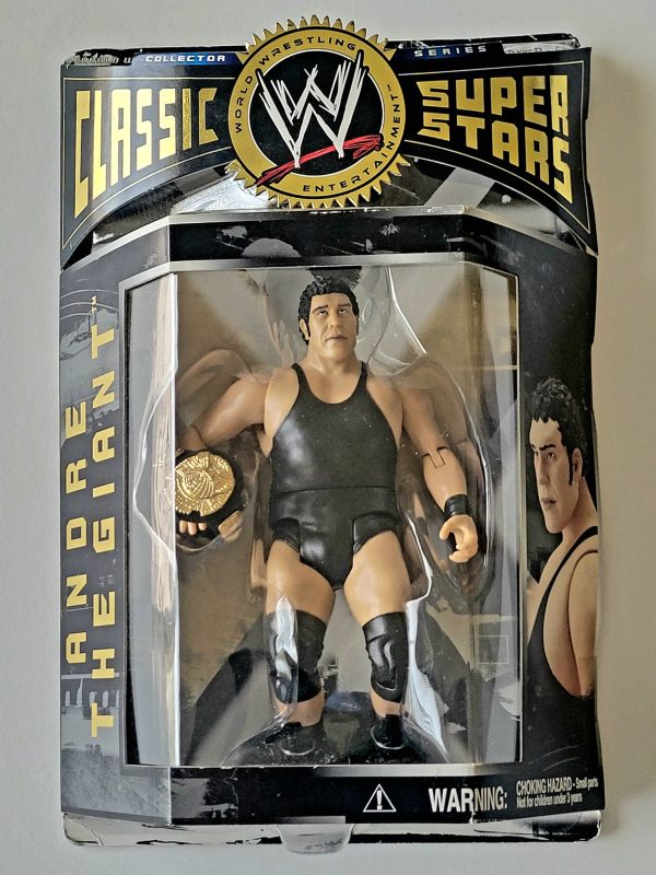 WWE Classic Superstars Series 1 Andre the Giant Action Figure Sale