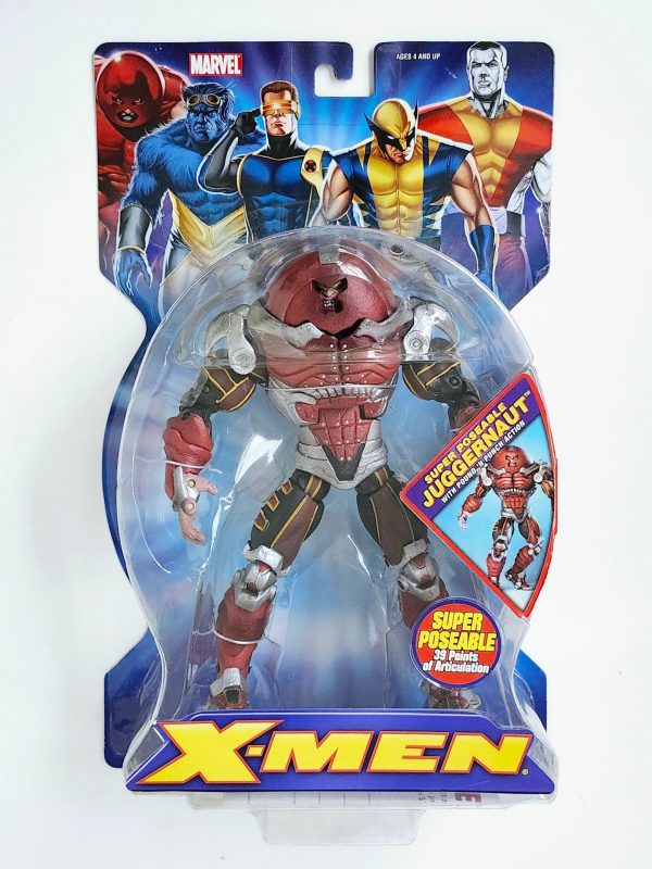 X-Men Classics Super Poseable Juggernaut 6-Inch Action Figure on Sale