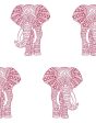 Raja The Elephant  Wallpaper by Wallshoppe - Rose For Sale