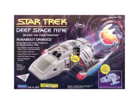 Star Trek: Deep Space Nine Runabout Orinoco Action Figure Vehicle on Sale