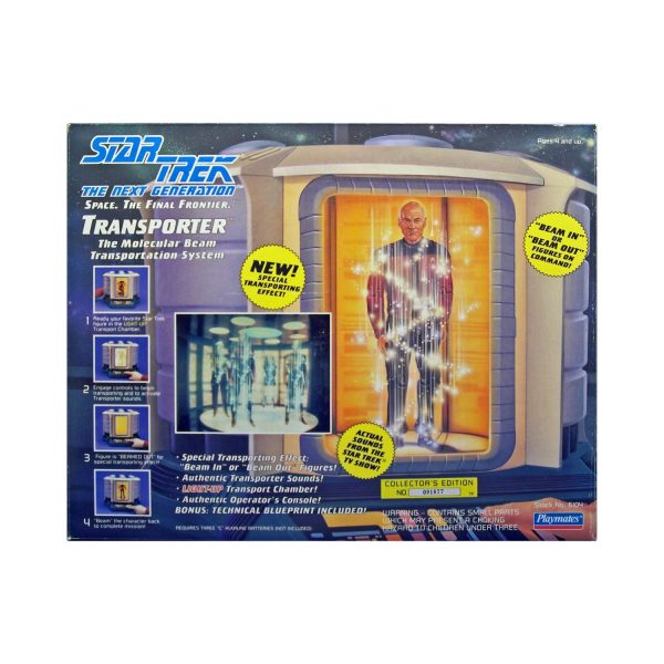 Star Trek: The Next Generation Transporter Playset Sale