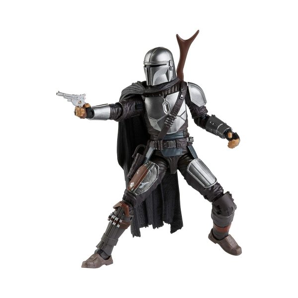 Star Wars: The Black Series The Mandalorian (Beskar) 6-Inch Action Figure from Star Wars: The Mandalorian on Sale