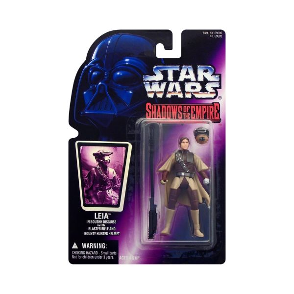 Star Wars: Shadows of the Empire Leia in Boushh Disguise 3.75-Inch Action Figure Online Hot Sale