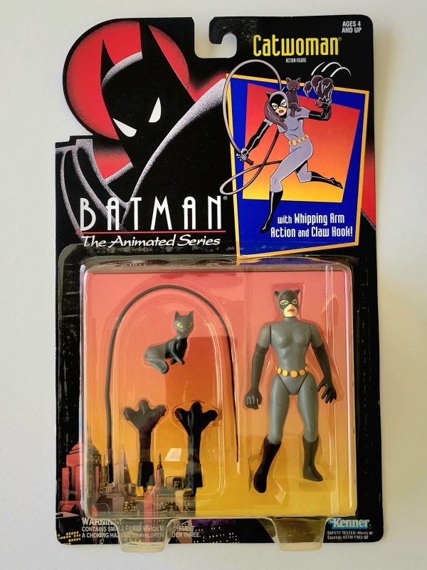 Batman: The Animated Series Catwoman 4.5-Inch Action Figure For Discount