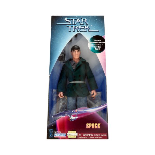 Star Trek Spock from  City on the Edge of Forever  Exclusive 9-Inch Action Figure Sale