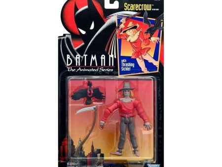 Batman: The Animated Series Scarecrow 4.5-Inch Action Figure For Discount