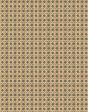 Faux Caning  Wallpaper by Wallshoppe - Umber Fashion