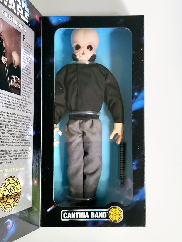 Star Wars Collector Series Cantina Band Member Ickabel 12-Inch Action Figure For Sale