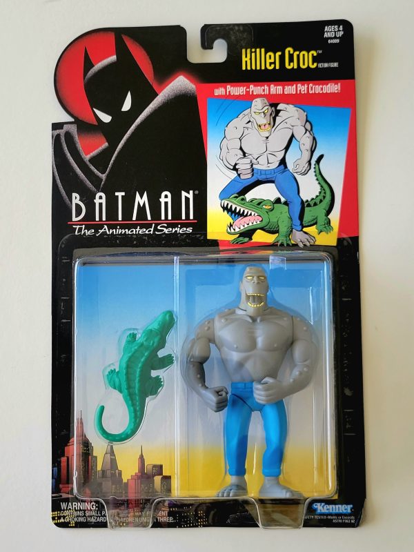 Batman: The Animated Series Killer Croc 4.5-Inch Action Figure Fashion