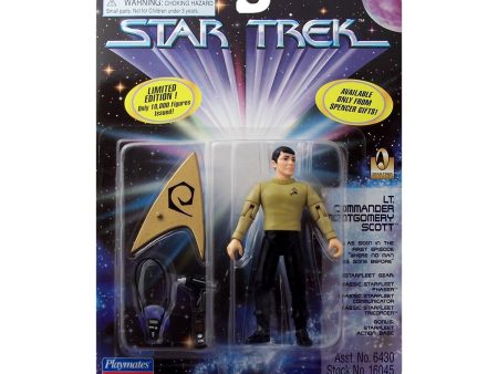 Star Trek Lt. Commander Montgomery Scott Exclusive 4.5-Inch Action Figure Cheap