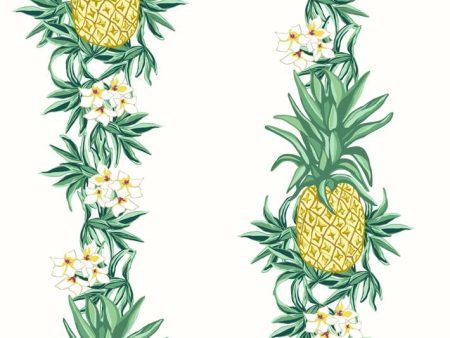 Pineapple Express  Wallpaper by Nathan Turner - White Online Hot Sale