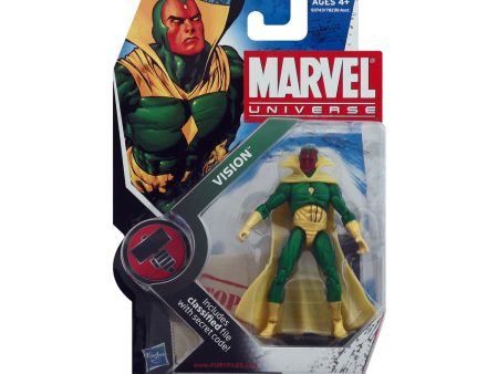 Marvel Universe Series 2 Figure 6 Vision (Solid) 3.75-Inch Action Figure on Sale