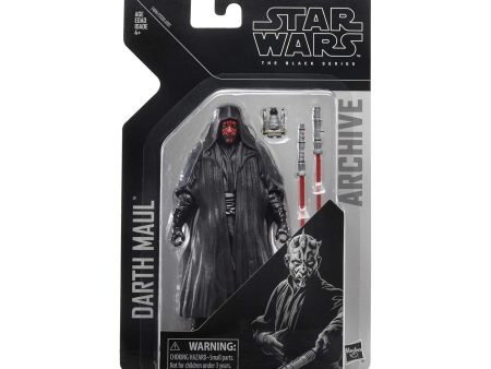 Star Wars: The Black Series Archive Darth Maul 6-Inch Action Figure Discount