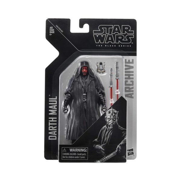 Star Wars: The Black Series Archive Darth Maul 6-Inch Action Figure Discount