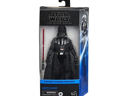 Sar Wars: The Black Series Darth Vader 6-Inch Action Figure from Star Wars: The Empire Strikes Back Discount