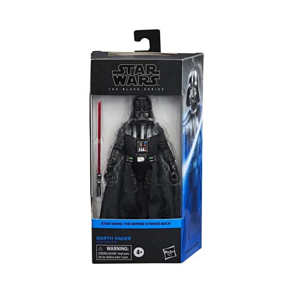 Sar Wars: The Black Series Darth Vader 6-Inch Action Figure from Star Wars: The Empire Strikes Back Discount