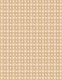 Faux Caning  Wallpaper by Wallshoppe - Peach Online Hot Sale