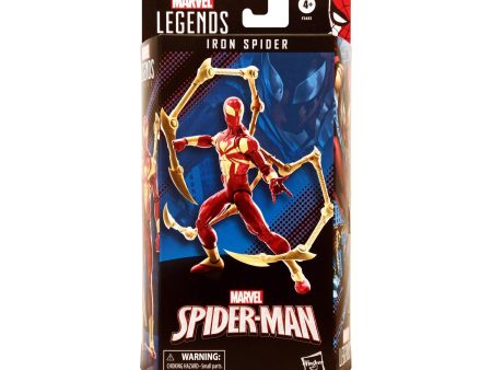 Marvel Legends Iron Spider 6-Inch Action Figure Online now