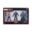 Marvel Studios: The First Ten Years Pepper Potts, Iron Man Mark XXII, & The Mandarin Action Figure 3-Pack from Iron Man 3 Online Sale