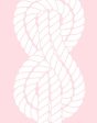 Sailor Knot  Wallpaper by Wallshoppe - Ballet Slipper For Cheap