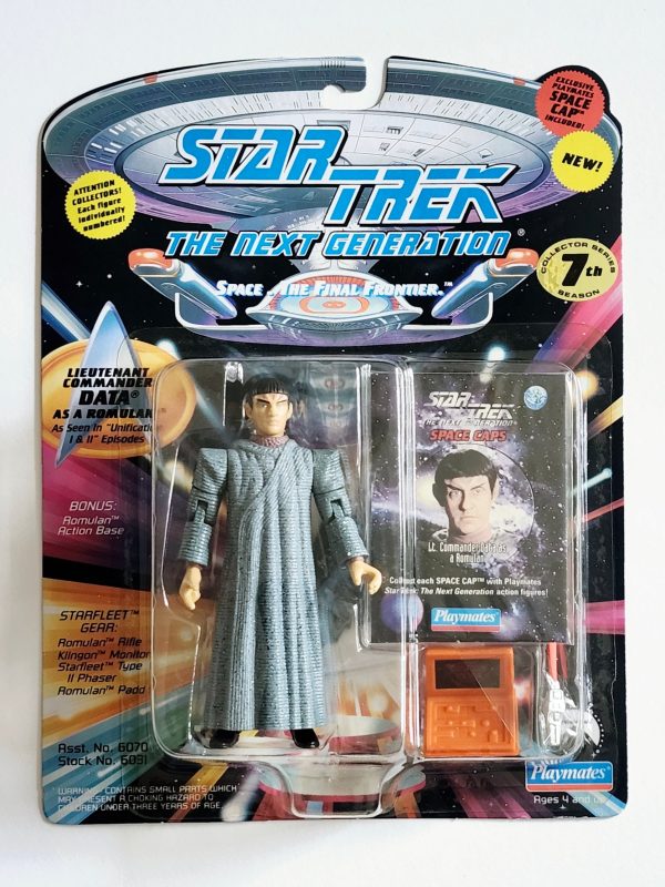 Star Trek: The Next Generation Lieutenant Commander Data as a Romulan 4.5-Inch Action Figure Sale