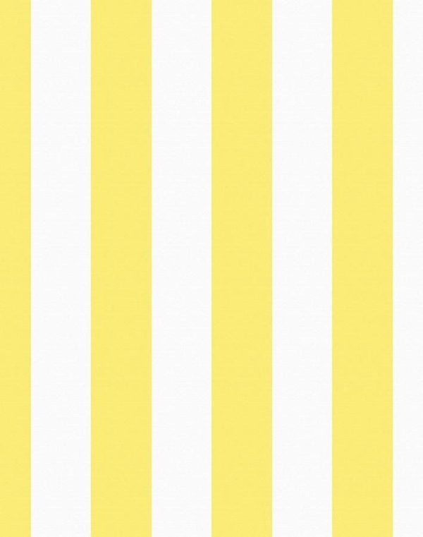 Candy Stripe  Wallpaper by Wallshoppe - Lemon Online