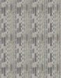 Small Madison Stripe  Wallpaper by Chris Benz - Faded Black Online now