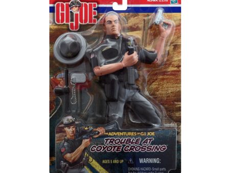 Adventures of G.I. Joe Trouble at Coyote Crossing (Caucasian) 12-Inch Action Figure Hot on Sale