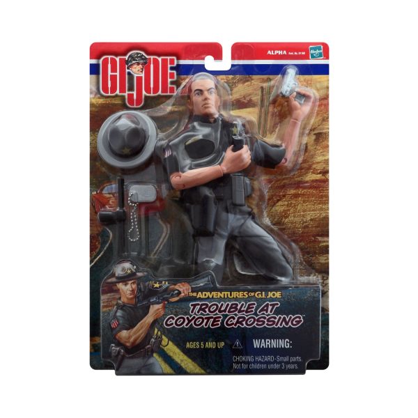 Adventures of G.I. Joe Trouble at Coyote Crossing (Caucasian) 12-Inch Action Figure Hot on Sale