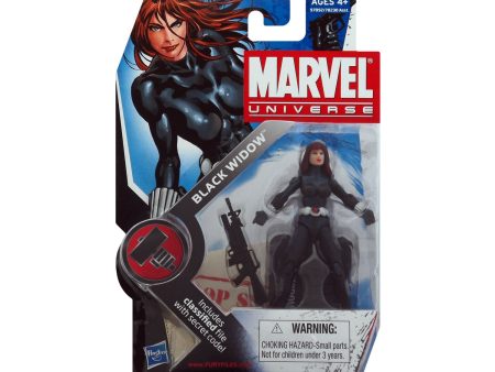 Marvel Universe Series 2 Figure 11 Black Widow 3.75-Inch Action Figure Online