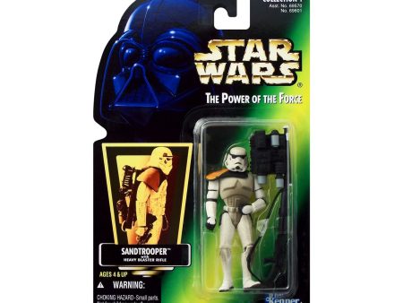 Star Wars: Power of the Force Sandtrooper (Hologram Card) 3.75-Inch Action Figure Hot on Sale