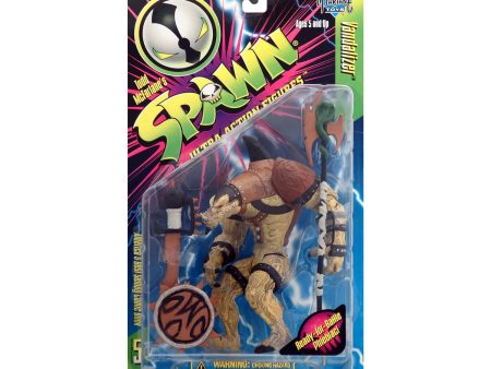 Vandalizer Action Figure (Tan Version) from Todd McFarlane s Spawn Online now