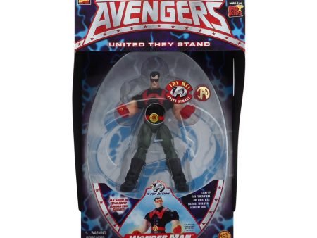 The Avengers: United They Stand Wonder Man 5-Inch Scale Action Figure Hot on Sale