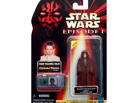 Star Wars: Episode 1 Anakin Skywalker (Naboo) 3.75-Inch Scale Action Figure Fashion