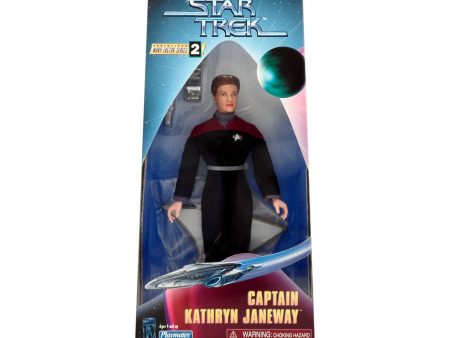 Star Trek Warp Factor Series 2 Captain Kathryn Janeway 9-Inch Action Figure Hot on Sale