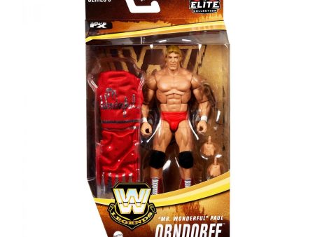 WWE Legends Elite Collection Series 8  Mr. Wonderful  Paul Orndorff Exclusive Action Figure Online