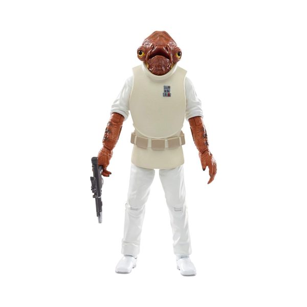 Star Wars: The Black Series Admiral Ackbar 6-Inch Action Figure from Star Wars: Return of the Jedi For Cheap