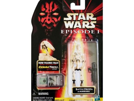 Star Wars: Episode 1 Battle Droid (Battle Damage) 3.75-Inch Action Figure Online Sale