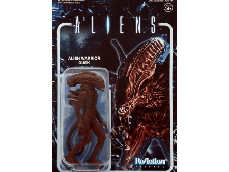 Alien Warrior Dusk ReAction 3.75-Inch Action Figure from Aliens Online