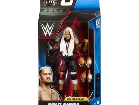 WWE Elite Collection Series 104 Solo Sikoa Action Figure Online