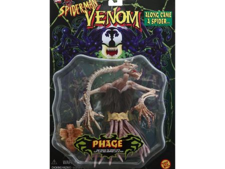 Spider-Man Venom: Along Came A Spider... Phage Action Figure For Discount